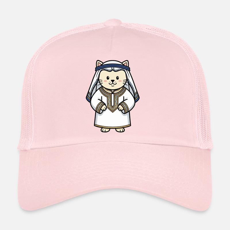 chat arabe Casquette trucker 