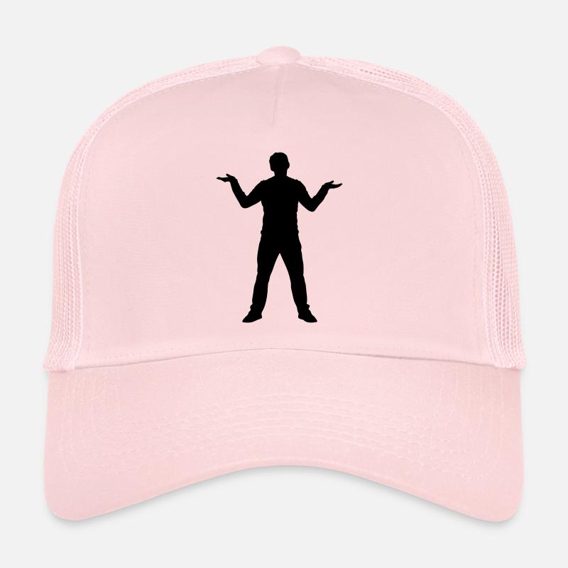 Mann Ratlos - Keine Ahnung Trucker Cap