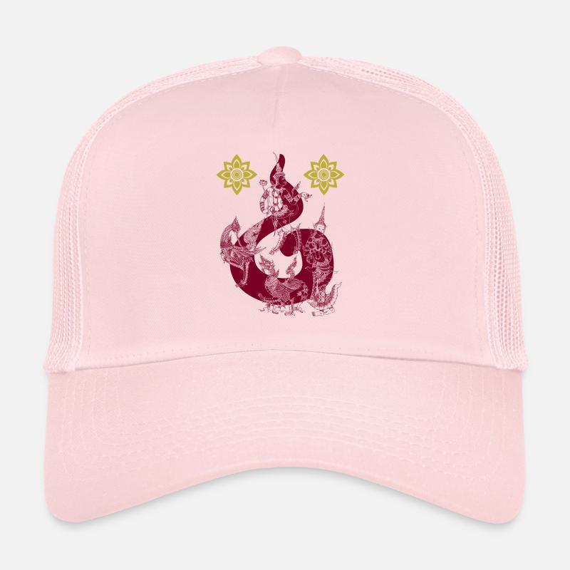 Good Luck Thai Lila Trucker Cap