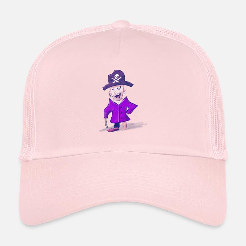 Barthy le Pirate Casquette trucker 