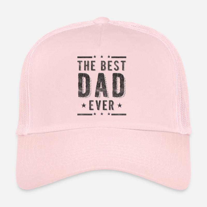 Father's gift Father's Day Best Dad's birthday daddy Trucker Cap