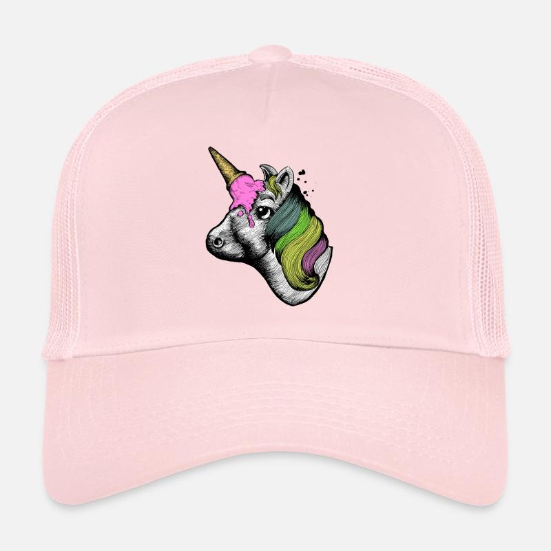 licorne Casquette trucker 