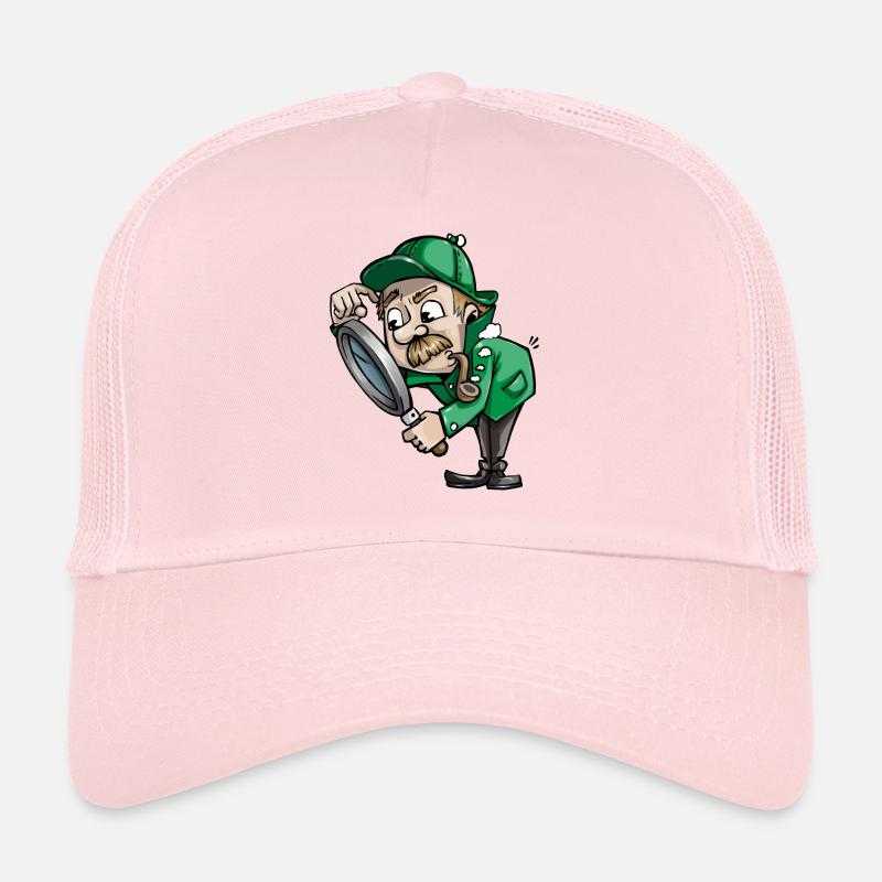 detective detective private investigationgator2 Casquette trucker 