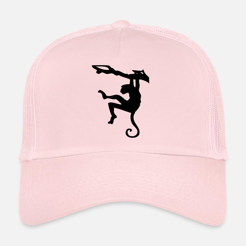 Silhouette Escalade Singe Casquette trucker 