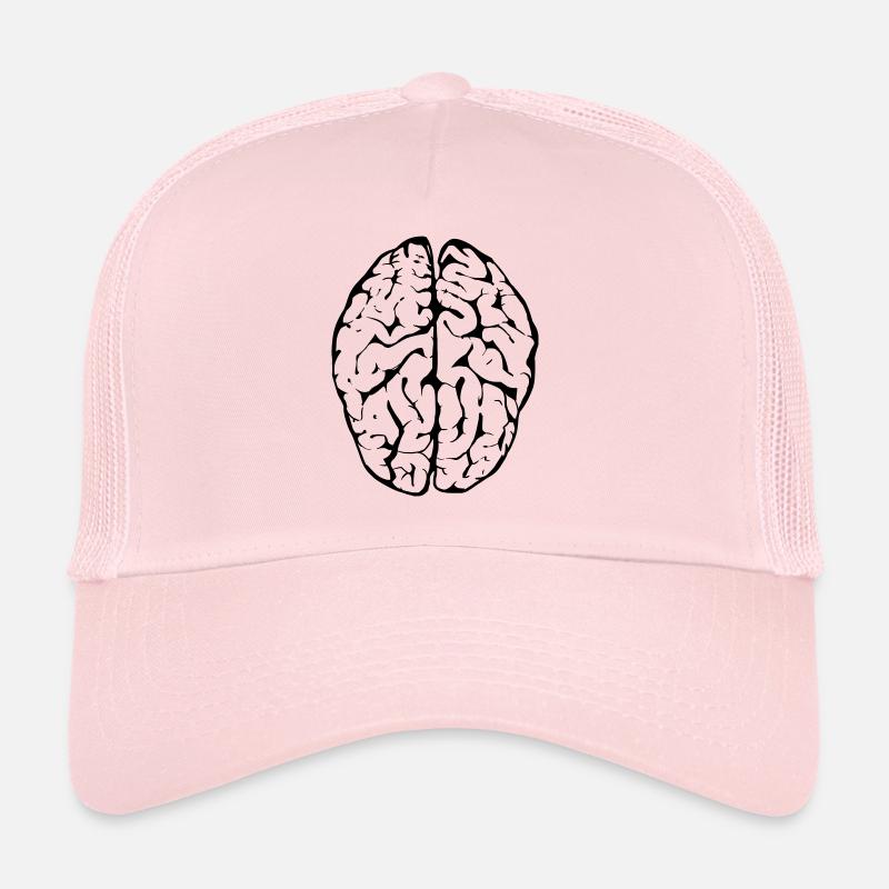 cerveau Casquette trucker 