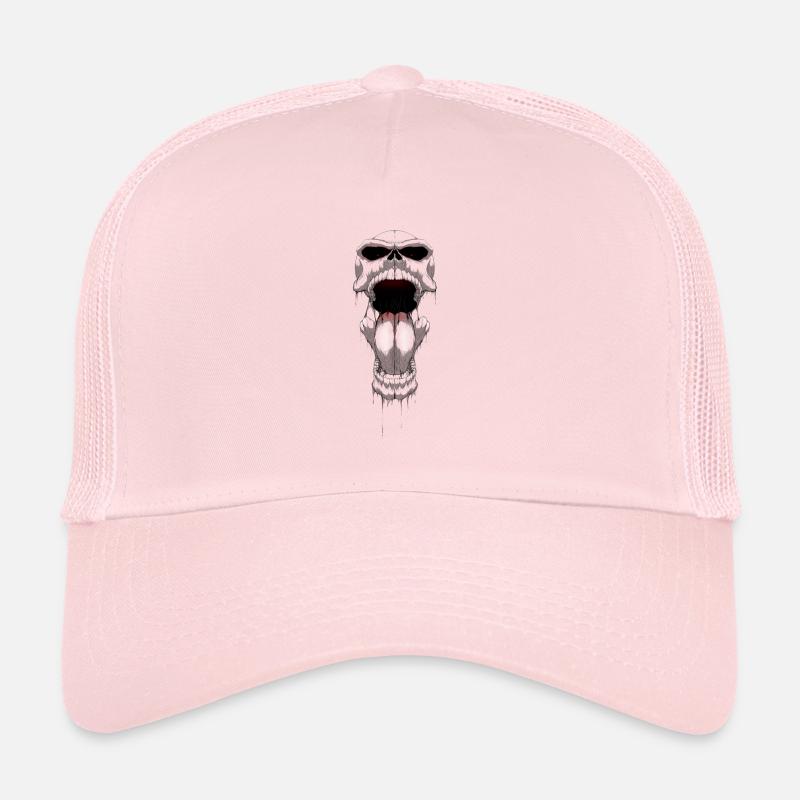 skull Trucker Cap