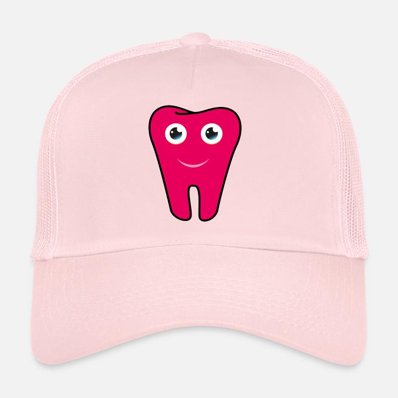 Zahnarztpraxis Logo Zahn Trucker Cap
