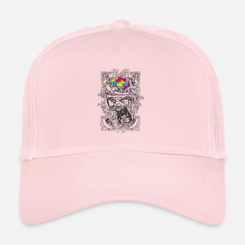 Monster in Muster Trucker Cap