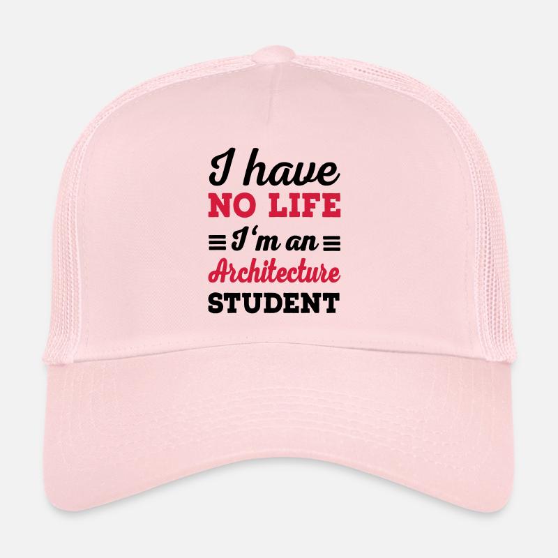 Architektur - Trucker Cap - Hellrosa