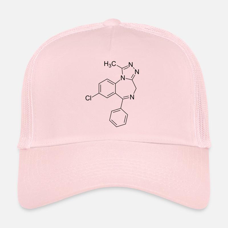 Xanax Alprazolam Trucker Cap