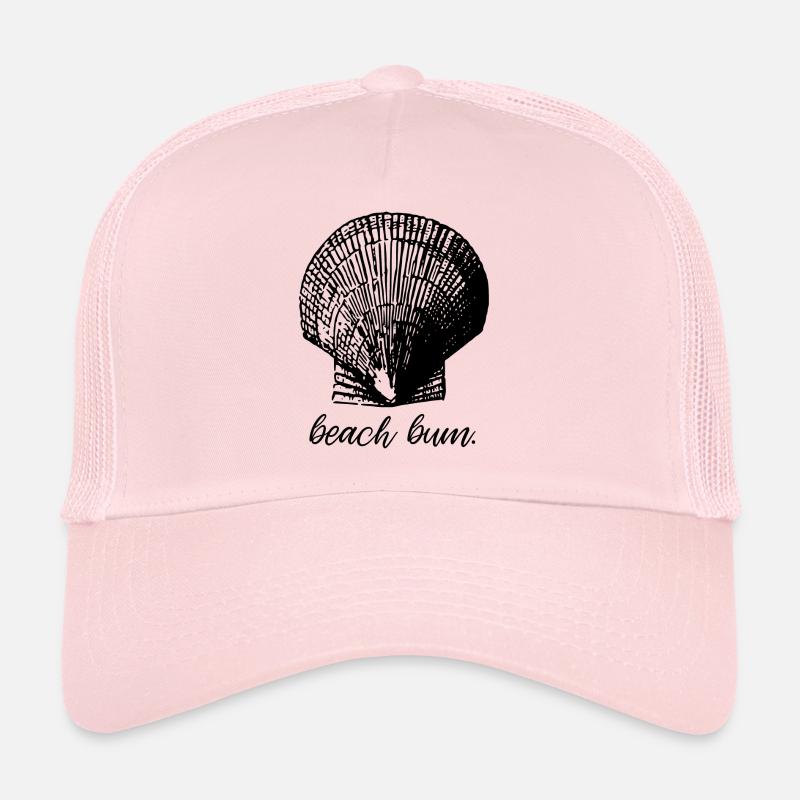 Plage Bum Shell - Mermaid Casquette trucker 