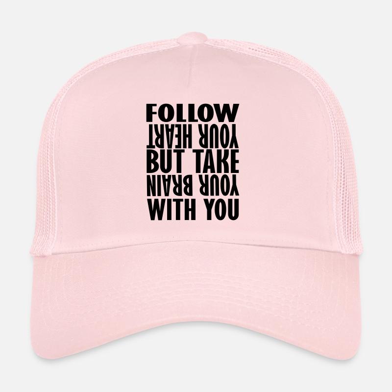 suivez votre Casquette trucker 