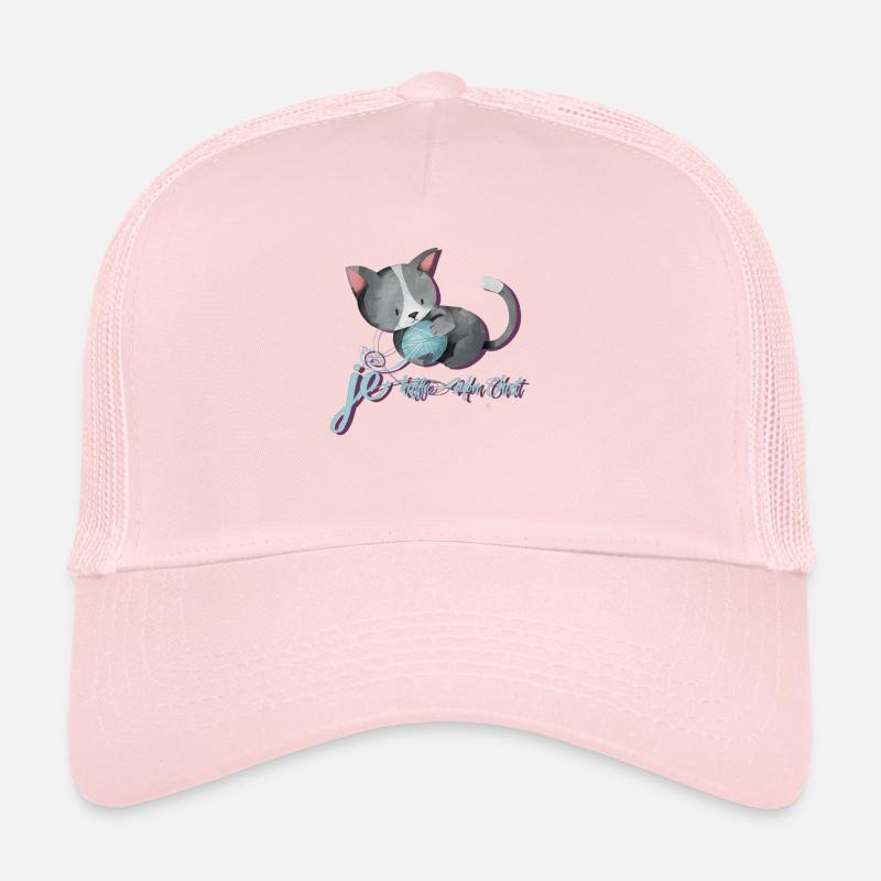 CHAT D'AMIS Casquette trucker 