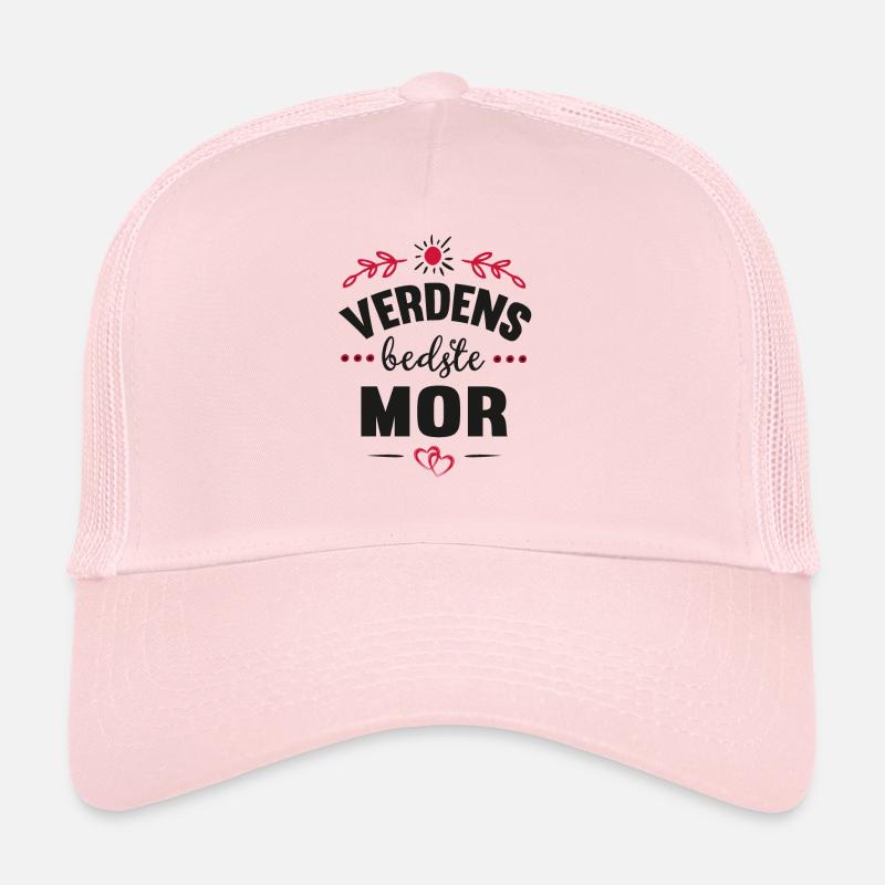 Die beste Mutter der Welt sagt Spaß-Zitat-Geschenk-Hemd Trucker Cap