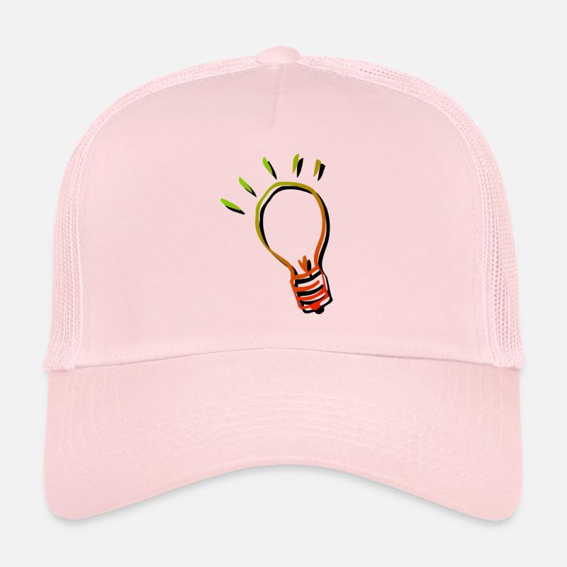 light Trucker Cap
