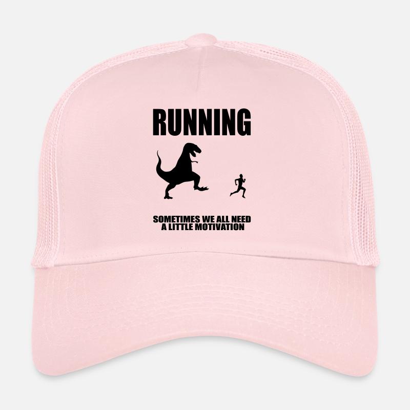 running motivation Trucker Cap