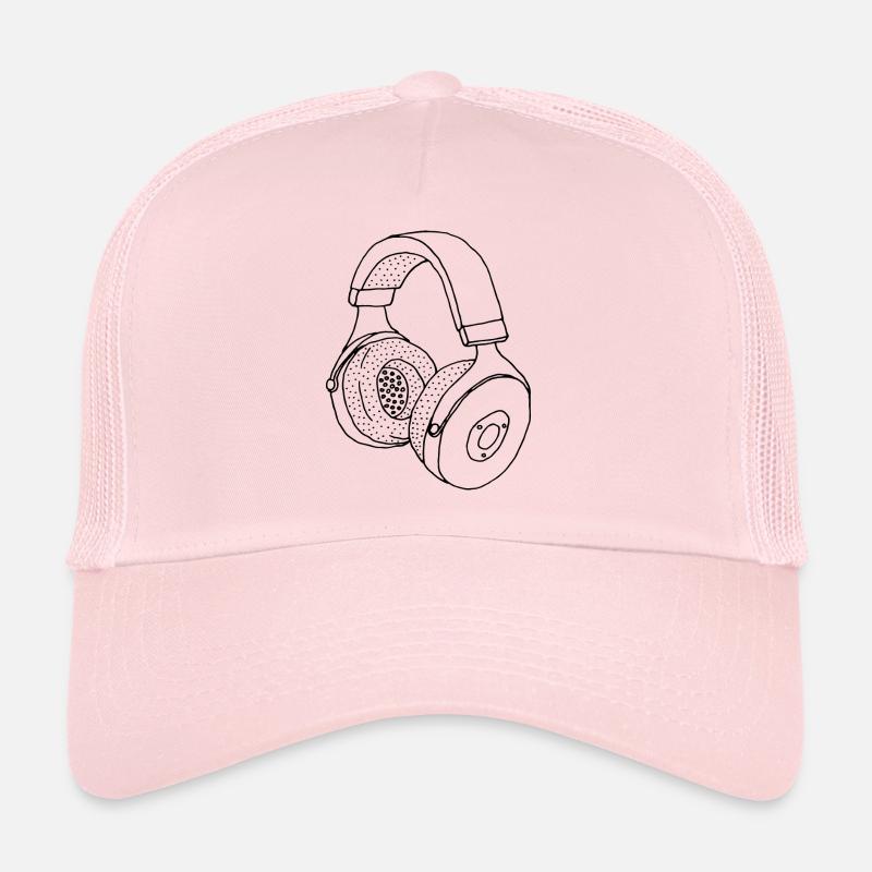 headphone Trucker Cap