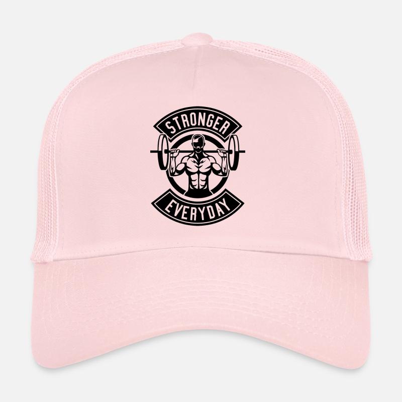 Plus fort que tout Casquette trucker 