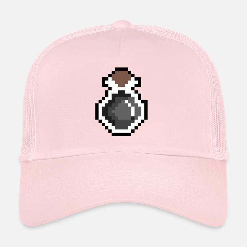 Trank schwarz Pixel Trucker Cap