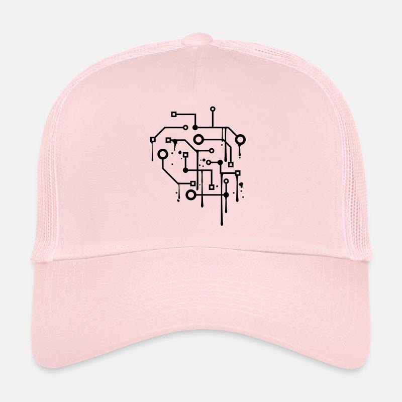 goutte micro graffiti spray fil data data Casquette trucker 