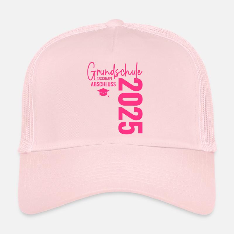 Abschluss 2025 Grundschule - Trucker Cap - Hellrosa