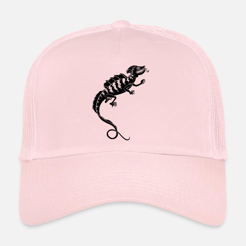 Lézard Casquette trucker 