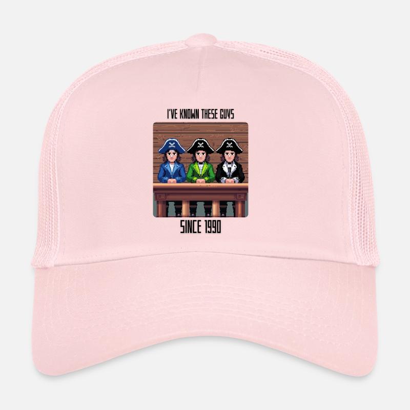 Ive known these guys since 1990 - 8 Bit Retro Trucker Cap