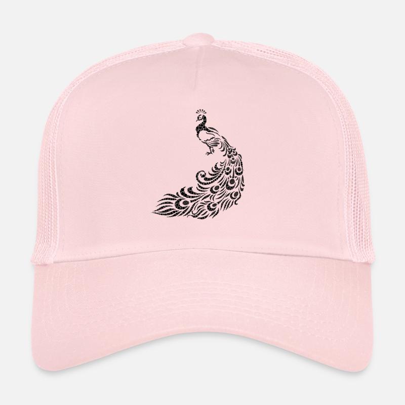 Pfau - Trucker Cap - Hellrosa