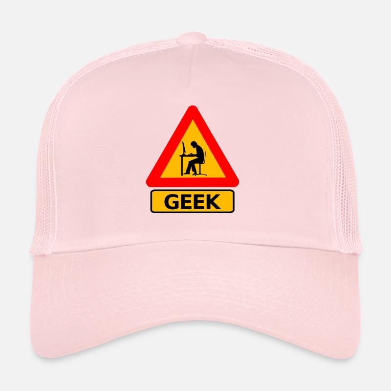 Geek Casquette trucker 