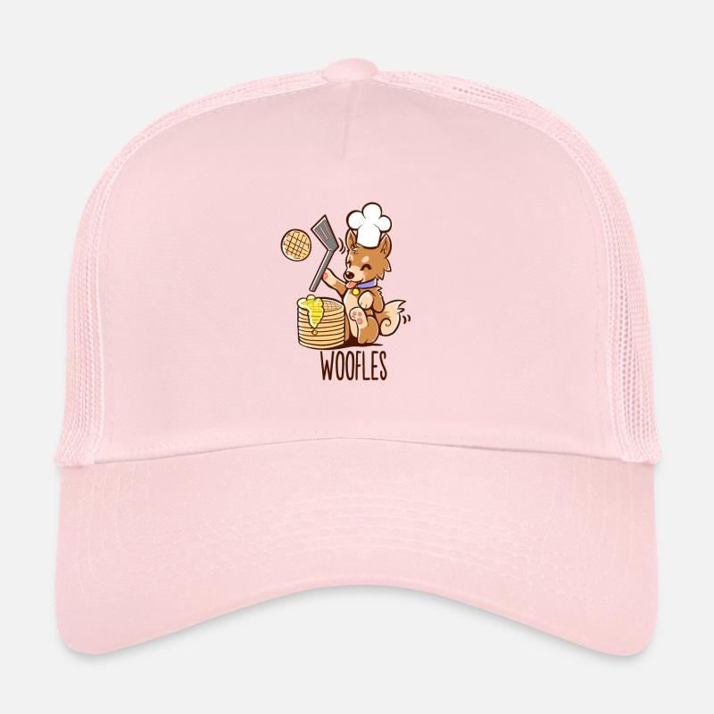 Ich mache Woofle - Trucker Cap - Hellrosa