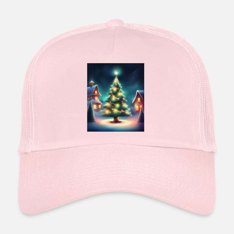 Das Dorf des Weihnachtsmanns Trucker Cap