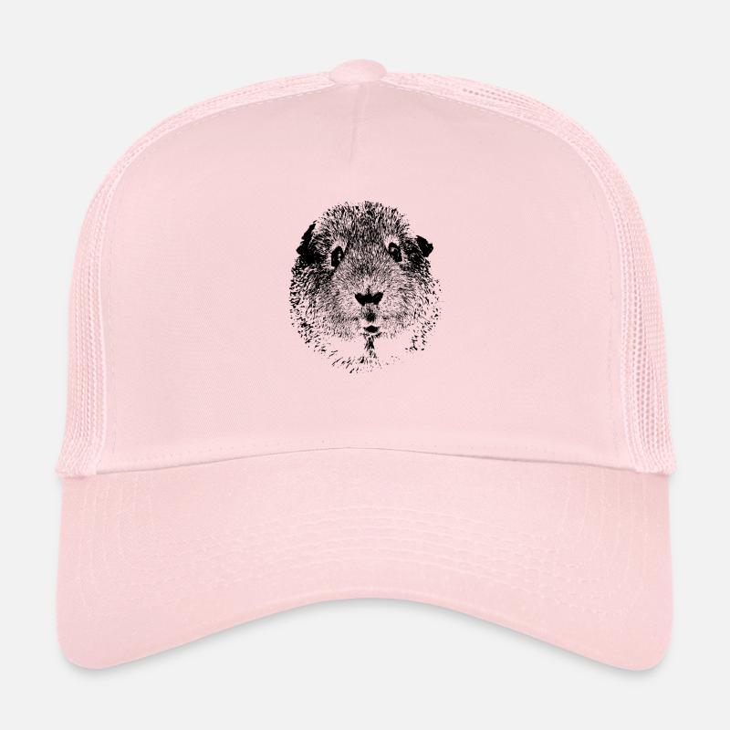 Guinea pig Trucker Cap
