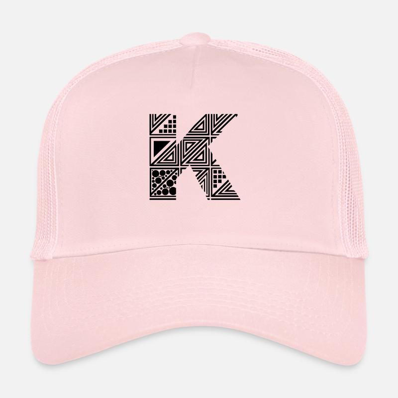 letter K Trucker Cap