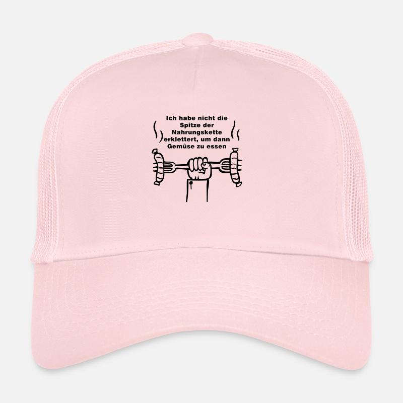 Ich habe nicht die Spitze der Nahrunngskette Trucker Cap