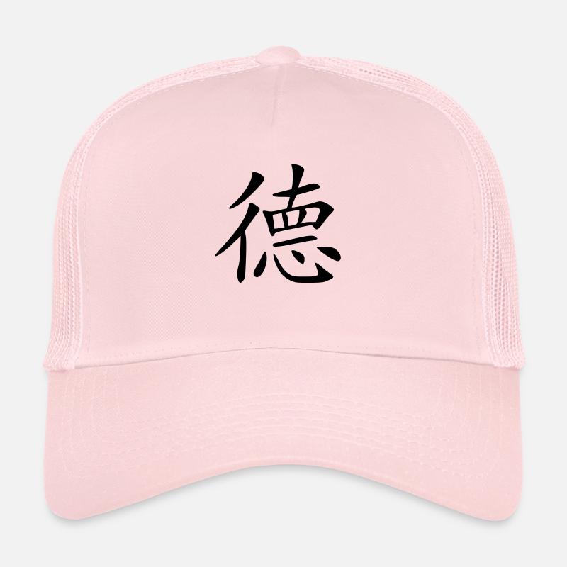 power - Trucker Cap - pale pink