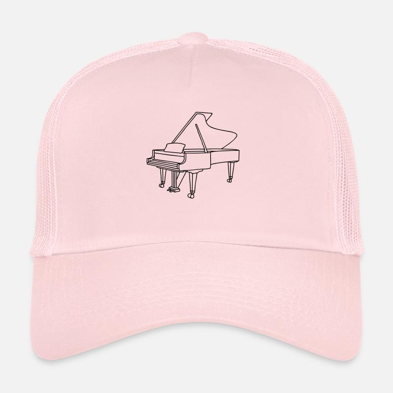 PIANO Casquette trucker 