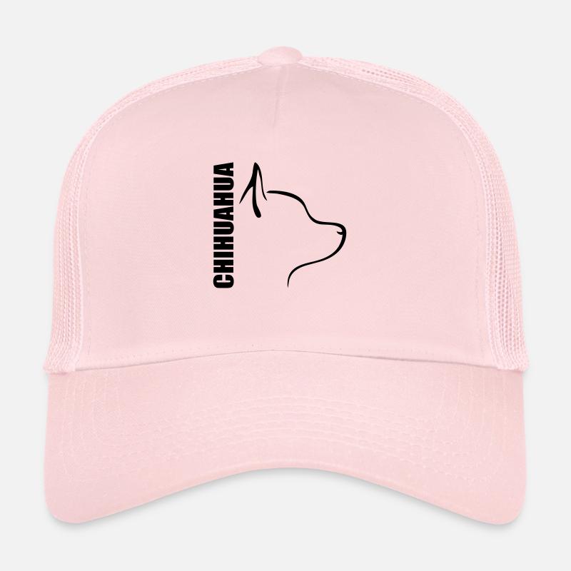 CHIHUAHUA PROFIL - Trucker Cap - Hellrosa