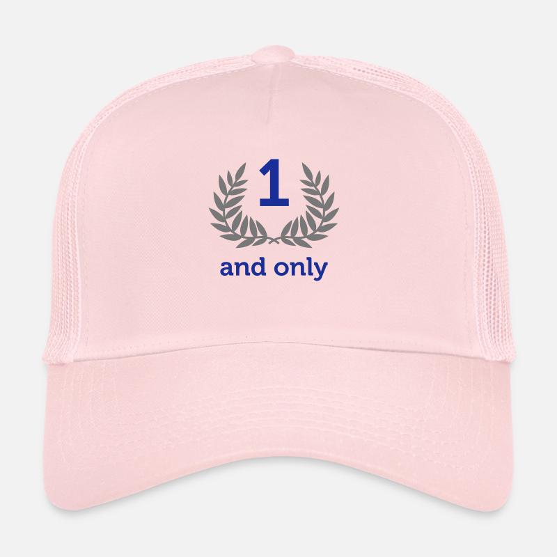 1 and only - Trucker Cap - pale pink