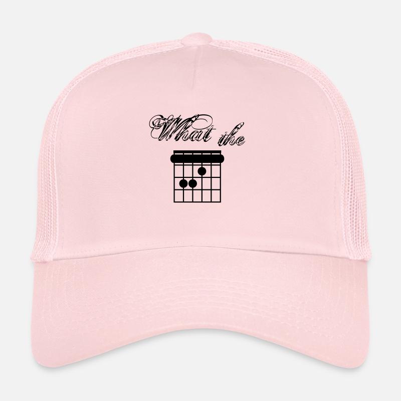 What the F-Chord - Trucker Cap - Hellrosa