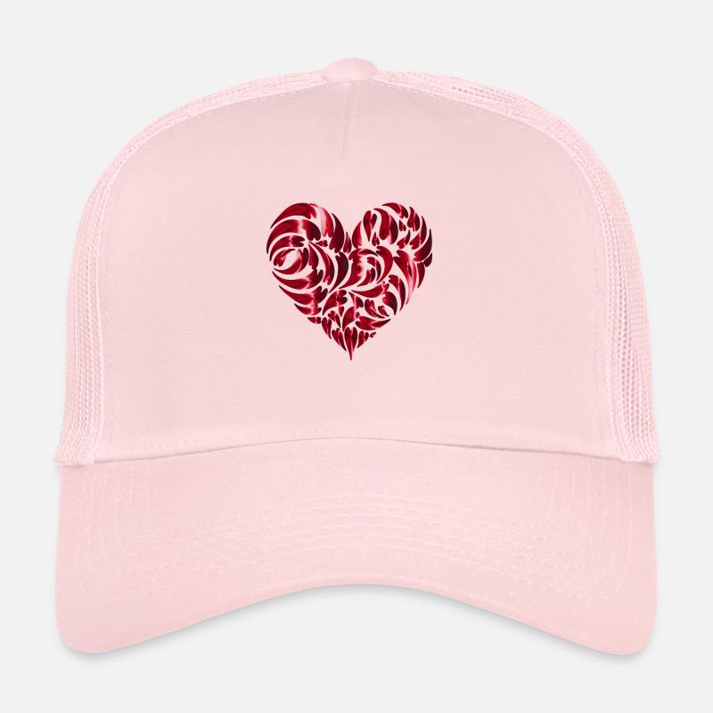 Coeur Casquette trucker 