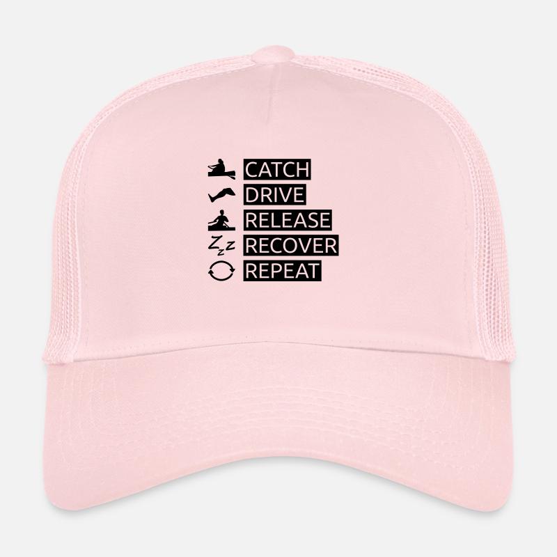 Der Ruderschlag | Rowing - Trucker Cap - Hellrosa