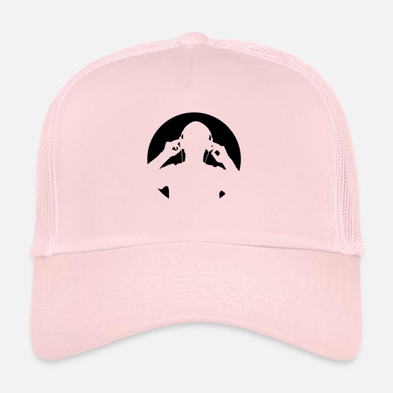 music_man Casquette trucker 