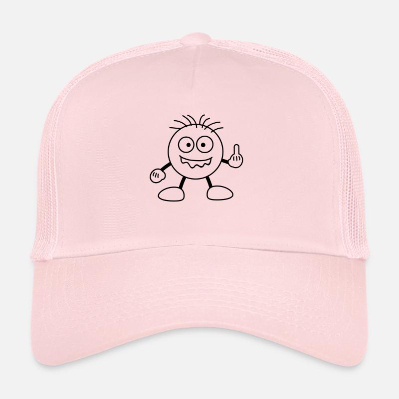 bad_finger Trucker Cap