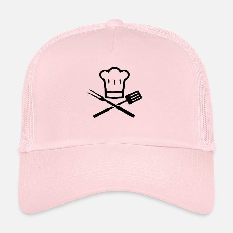BBQ Casquette trucker 
