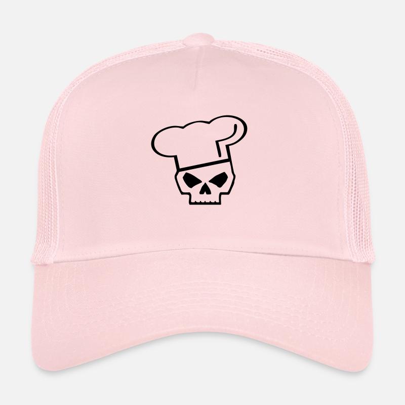 killer chef Casquette trucker 