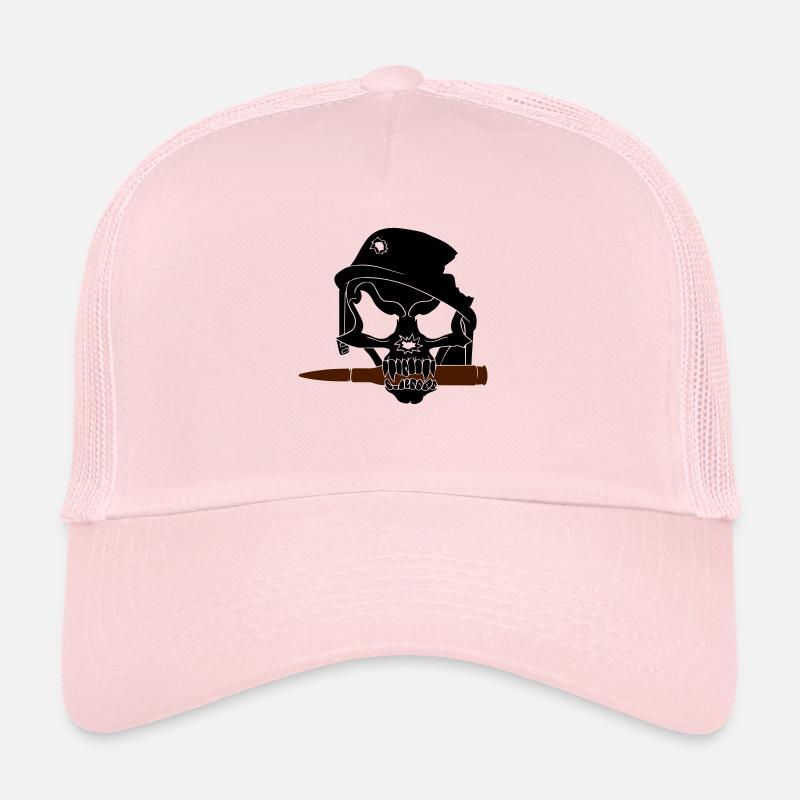 soldier_skull Casquette trucker 