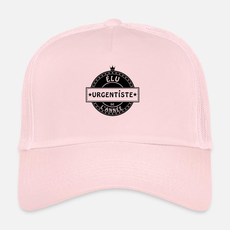 elu urgentiste de l'année médecin Casquette trucker 