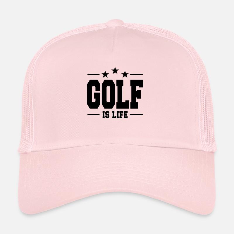 golf is life 1 Casquette trucker 