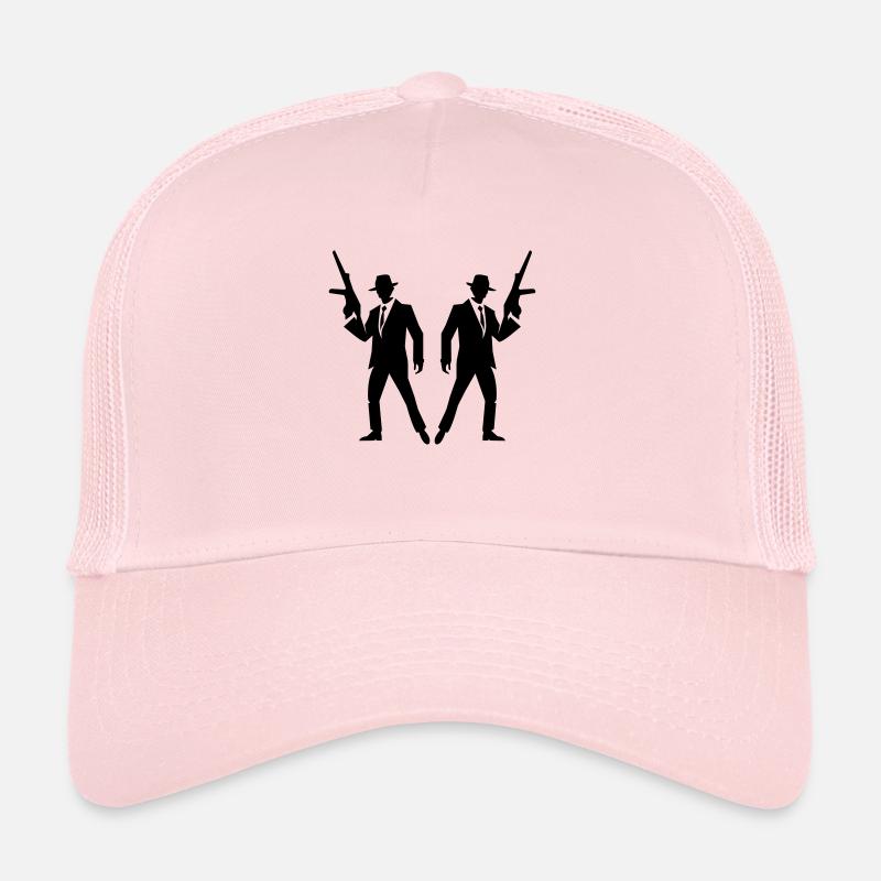gangster_02 Trucker Cap