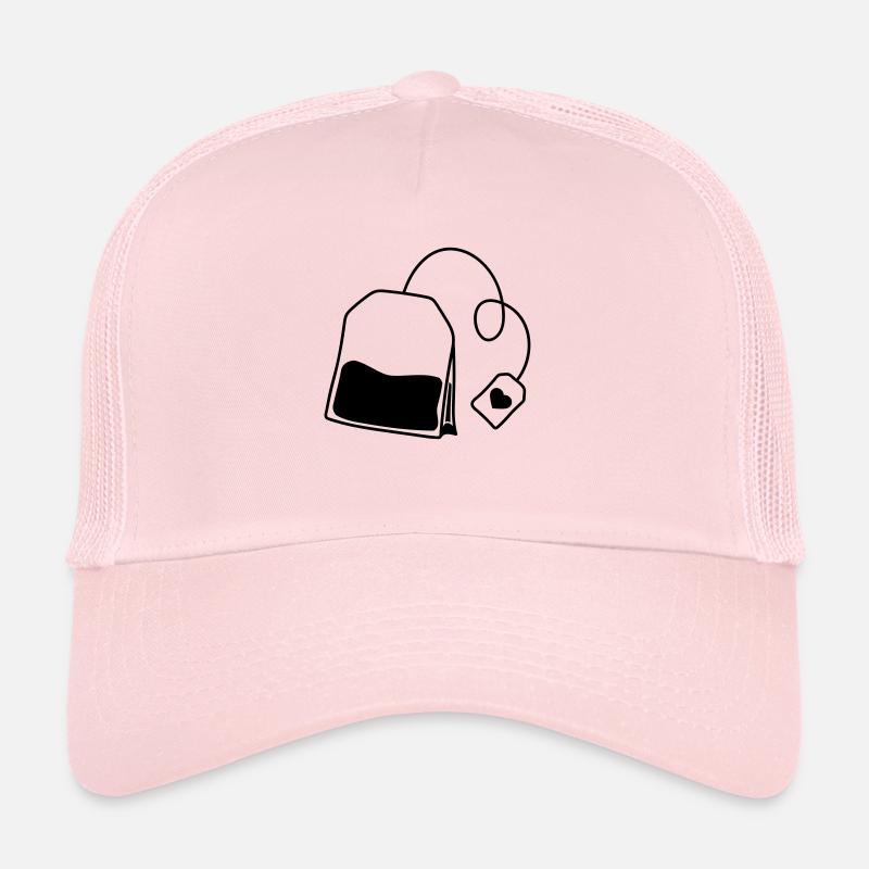 clipart tee-sachet Casquette trucker 